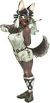  2018 aircraft alpha_channel anthro bf_109 bf_109_(hideki_kaneda) bf_109_b-1 boots breasts brown_eyes brown_fur canid canine canis clothed clothing domestic_dog female fluffy fluffy_tail footwear fur hair hand_behind_back hat headgear headwear hi_res hideki_kaneda holding_object mammal messerschmitt open_mouth shoes simple_background solo standing white_hair 