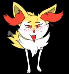  ahegao blush bodily_fluids braixen drooling fcrestnymph hi_res looking_at_viewer looking_pleasured nintendo pok&eacute;mon pok&eacute;mon_(species) saliva solo tongue tongue_out video_games waiting 