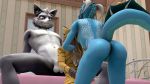  16:9 2019 3d_(artwork) anthro bdsm bed blue_scales bondage bound breasts butt canid canine canis cub digital_media_(artwork) dragon erection felid fellatio female flat_chested forced forced_oral fur grey_fur hair hands_bound hi_res kneeling male male/female mammal nintendo nipples nude on_bed oral pantherine penile penis pussy rape red_eyes scales scalie sex sfm_eclipse sitting smile source_filmmaker star_fox stripes tiger tongue video_games wolf wolf_o&#039;donnell young 