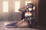  book cait cape fire_emblem long_hair purple_eyes purple_hair tharja_(fire_emblem) wink 