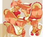  &lt;3 absurd_res amy_rose anus clothing dress eulipotyphlan female hat headgear headwear hedgehog hi_res mammal pussy sonic_(series) spazkid toilet upskirt 