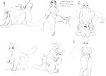  all_fours anglo anthro breasts breasts_grab buizel caesar_(anglo) claws doggystyle eeveelution feet female feral foot_rub from_behind_position growlithe hi_res knot male male/female masturbation medicham mienfoo mienshao mightyena nintendo on_top penetration pok&eacute;mon pok&eacute;mon_(species) primarina purrloin sapphire_(anglo) sex sylveon toe_claws umbreon vaginal vaginal_penetration video_games 