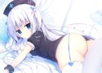  aisu_mint apupop ass muku_(apupop) nopan nurse possible_duplicate stockings thighhighs 