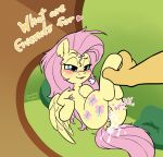  &lt;3 2019 after_sex anus blue_eyes blush bodily_fluids cum cum_in_pussy cum_inside cutie_mark dialogue discord_(mlp) dock duo english_text equid equine female feral fluttershy_(mlp) friendship_is_magic genital_fluids hair half-closed_eyes hi_res looking_at_viewer lying mammal messy my_little_pony on_back pink_hair pterippus pussy solo_focus soulcentinel text wings 
