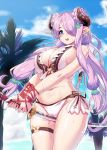  bikini garter granblue_fantasy kawase_seiki narumeia_(granblue_fantasy) swimsuits sword 