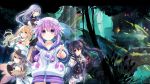  blanc choujigen_game_neptune chrom game_cg neptune noire tsunako vert yuusha_neptune_sekai_yo_uchuu_yo_katsumoku_seyo!!_ultimate_rpg_sengen!! 