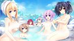  blanc choujigen_game_neptune chrom firin game_cg neptune noire tsunako vert yuusha_neptune_sekai_yo_uchuu_yo_katsumoku_seyo!!_ultimate_rpg_sengen!! 