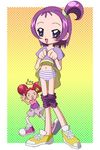  doremi_harukaze ojamajo_doremi onpu_segawa tagme 