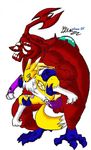  digimon megakabuterimon renamon tagme 