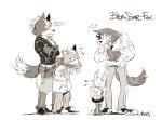  anthro beastars canid canine canis falco_lombardi female fox fox_mccloud haru_(beastars) lagomorph legosi_(beastars) leporid male mammal nieh4real nintendo rabbit simple_background standing star_fox video_games wolf wolf_o&#039;donnell 