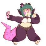  1:1 anthro bra breasts clothing female hi_res invalid_tag mammal marsupial panties paws phalangeriform rigbythememe rigbythememe_(artist) slightly_chubby solo underwear 