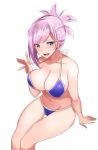  bikini cleavage fate/grand_order miyamoto_musashi_(fate/grand_order) swimsuits 