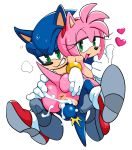  &lt;3 accessory amy_rose anthro anus balls blue_balls blue_fur blue_penis bodily_fluids bracelet breasts breath butt butt_grab clenched_teeth clothing cum cum_in_pussy cum_inside duo eulipotyphlan female footwear fur genital_fluids gesture gloves hand_on_butt handwear headband hedgehog jewelry male male/female mammal nipples penetration penis pink_fur pussy sex shoes simple_background sonic_(series) sonic_the_hedgehog spreading sweat teeth thumbs_up vaginal vaginal_penetration watatanza white_background 