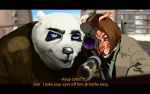  anthro couple_(disambiguation) digital_media_(artwork) domestic_cat felid feline felis female gibbon_king gun leon_the_professional male mammal photo polar_bear ranged_weapon rifle roof sniper ursid ursine weapon young 