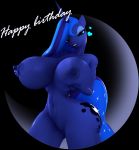  &lt;3 3d_(artwork) absurd_res anthro anthrofied big_breasts biped blue_eyes blue_eyeshadow breasts digital_media_(artwork) equid eyeshadow featureless_crotch female friendship_is_magic hi_res horn lunar57 makeup mammal my_little_pony nude princess_luna_(mlp) solo unicorn wide_hips 