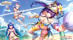  bikini brave_frontier cleavage jurrig swimsuits 