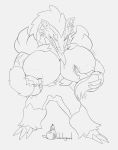  2019 big_breasts bodily_fluids breast_vore breasts female hi_res line_art linoone looking_down nintendo nipple_penetration nipples obstagoon penetration pok&eacute;mon pok&eacute;mon_(species) saliva standing tongue tongue_out video_games vore whalegourd zigzagoon 