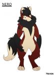  anthro hi_res makasia neck_fur solo 