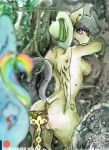  absurd_res anthro daring_do_(mlp) equid equine exhibitiom friendship_is_magic hi_res horse mammal mashiromiku my_little_pony painting_(artwork) pony traditional_media_(artwork) watercolor_(artwork) 