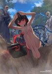  chung_cthemax naked nipples touhou wings 