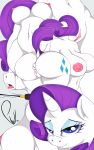  absurd_res anthro anthrofied anus big_breasts big_butt breasts butt cutie_mark equid female friendship_is_magic hi_res horn mammal my_little_pony nude phylloaurea pussy rarity_(mlp) solo unicorn 