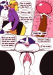  ahegao anthro anthro_on_anthro anthro_penetrated anthro_penetrating anthro_penetrating_anthro balls big_breasts biped bodily_fluids breast_squish breasts breasts_frottage comic cum cum_in_pussy cum_in_uterus cum_inside cutaway dialogue duo english_text equid equine erection female female_penetrated friendship_is_magic genital_fluids gynomorph gynomorph/female gynomorph_penetrating hi_res internal intersex intersex/female intersex_penetrating looking_pleasured mammal ms._harshwhinny_(mlp) my_little_pony nipples penetration penis pussy rarity_(mlp) sex speech_bubble spunkubus squish text uterus vaginal vaginal_penetration 