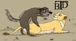  balto balto_(film) canine crossover disney feline female feral feral_on_feral lion male mammal nala penis pussy sex straight the_lion_king vaginal 