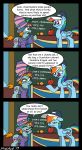  chalkboard comic dialogue english_text equid equine female friendship_is_magic hi_res horn male mammal my_little_pony pterippus rainbow_dash_(mlp) snips_(mlp) strebiskunk text unicorn wings 
