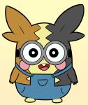  ambiguous_gender clothed clothing cricetid eyewear goggles hi_res mammal minion morpeko nintendo pok&eacute;mon pok&eacute;mon_(species) rodent solo tastelesssandwiches video_games 