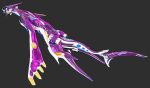  2019 3d_(artwork) ambiguous_gender anthro blue_eyes digital_media_(artwork) dragon living_machine machine purple_skin sdx3 simple_background solo 
