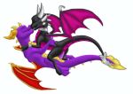 activision cynder dragon female kissing male male/female penis pussy sex spyro spyro_the_dragon video_games 