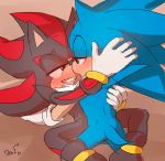  animated balls duo eulipotyphlan hedgehog krazyelf male male/male mammal shadow_the_hedgehog sonic_(series) sonic_the_hedgehog 