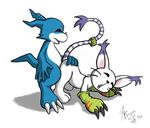  digimon gatomon tagme veemon 