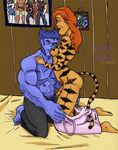  avengers beast marvel tawd tigra x-men 