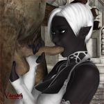  dark_elf drow dungeons_and_dragons tagme vaesark 