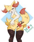  &lt;3 &lt;3_eyes 2019 anthro anus blush bodily_fluids braixen breasts butt butt_grab canid canine clothing eyelashes female fur genital_fluids hand_on_butt hi_res inner_ear_fluff legwear looking_pleasured looking_up mammal mapplesfactory masturbation multicolored_fur neck_tuft nintendo open_mouth penetration pok&eacute;mon pok&eacute;mon_(species) presenting presenting_hindquarters pussy pussy_juice raised_tail red_eyes red_fur red_nose ribbons saliva saliva_string side_boob solo spread_butt spreading standing stick thigh_highs tongue tongue_out tuft vaginal vaginal_masturbation vaginal_penetration video_games white_fur yellow_fur 