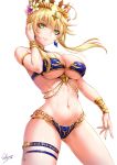  artoria_pendragon_(lancer) bikini fate/grand_order sakiyamama swimsuits 