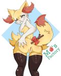  &lt;3 &lt;3_eyes 2019 anal anal_masturbation anal_penetration anthro anus blush bodily_fluids braixen breasts butt butt_grab canid canine clenched_teeth clothing eyelashes female fur genital_fluids hand_on_butt hi_res inner_ear_fluff legwear looking_pleasured looking_up mammal mapplesfactory masturbation multicolored_fur neck_tuft nintendo penetration pok&eacute;mon pok&eacute;mon_(species) presenting presenting_hindquarters pussy pussy_juice raised_tail red_eyes red_fur red_nose ribbons saliva side_boob solo spread_butt spreading standing stick teeth thigh_highs tuft video_games white_fur yellow_fur 