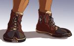  anthro brown_fur cervid clothing converse foot_shot footwear fur furgonomics hi_res mammal shoes simple_background tirrel tirrel_(character) 