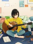  feet guitar sako_(user_ndpz5754) tagme 