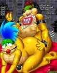  big_butt bowser_jr. butt digital_media_(artwork) duo hi_res koopaling larry_koopa male mario_bros nintendo nobody147 video_games 