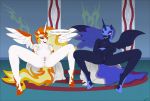  anthro breasts daybreaker_(mlp) duo fab3716 female friendship_is_magic invalid_tag my_little_pony nightmare_moon_(mlp) nude pussy spread_pussy spreading 