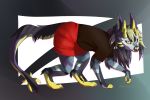  absurd_res anthro canid canine canis demon dragon equinox hi_res horn iva kemono mammal wolf 