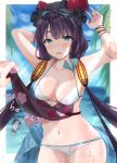  bikini fate/grand_order fou_(ssqseeker) katsushika_hokusai_(fate/grand_order) swimsuits tagme 