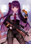  girls_frontline gun izumo_neru pantyhose uniform wa2000_(girls_frontline) 