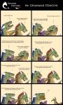  acaedus book comic dawn_(character) dragon feral hi_res humor male rimentus scalie western_dragon 