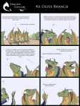 ... acaedus comic dawn_(character) dragon female feral hi_res humor male rimentus scalie size_difference western_dragon 