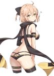  ass bikini fate/grand_order sakura_saber swimsuits yuzu-aki 