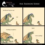 1:1 acaedus canid canine canis comic dragon feral hi_res humor male mammal rimentus scalie size_difference walnut_(character) western_dragon wolf 