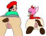  adeleine deletethistag extreme_content kirby_(series) ribbon_(kirby) 